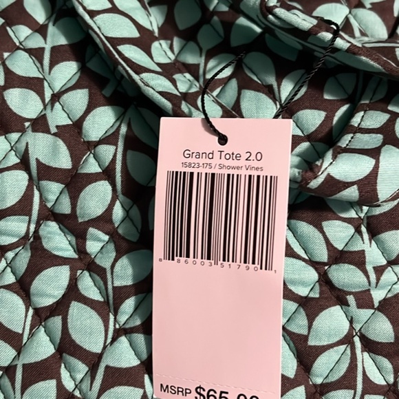 Vera Bradley 2.0 tote - Picture 3 of 4